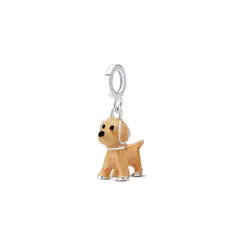 Berloque Prata Art Collection Cachorro