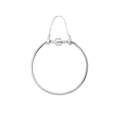 Pulseira Prata Art Collection + Trava