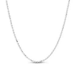 Corrente Prata Cordão Baiano 45 cm 1,5mm