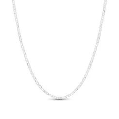 Corrente Masculina Prata Elos Marina 45cm 1,7mm