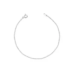 Pulseira Prata Femina 20cm