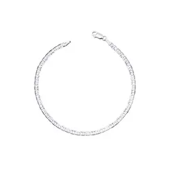 Pulseira Prata Marina 20cm 3,2mm