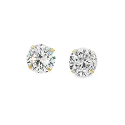 Brinco Folheado a Ouro 18k Top Redondo Grande