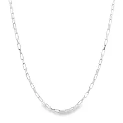 Corrente Prata Cartier 50cm 1,7mm