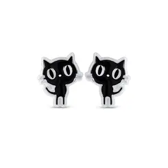 Brinco Prata Gato