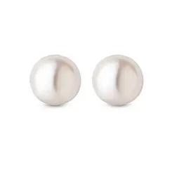 Brinco Folheado a Ouro 18k Pérola