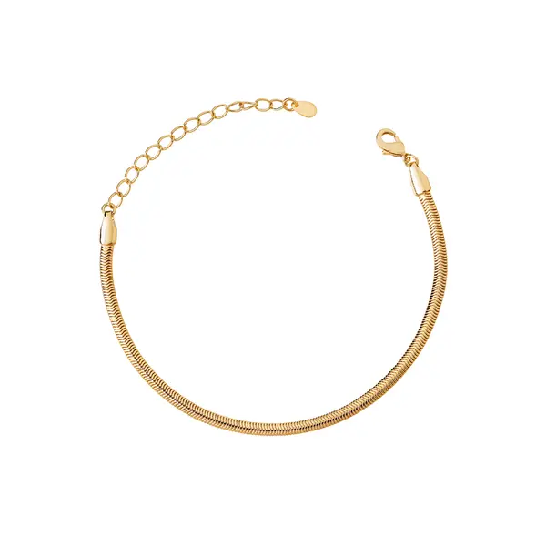 Pulseira Folheado a Ouro 18k Lacraia