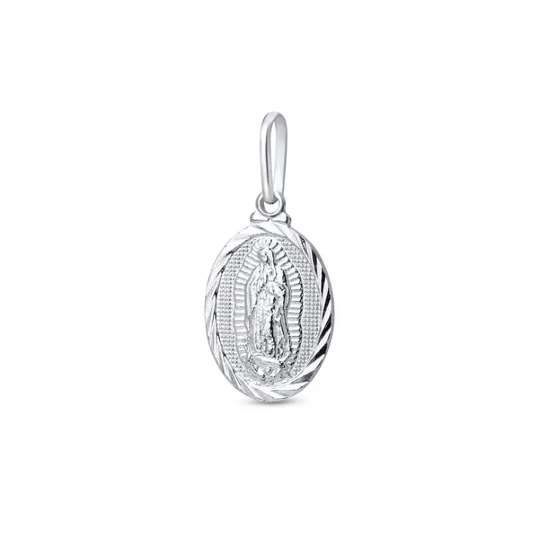 Pingente Prata Nossa Senhora de Guadalupe
