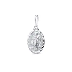 Pingente Prata Nossa Senhora de Guadalupe