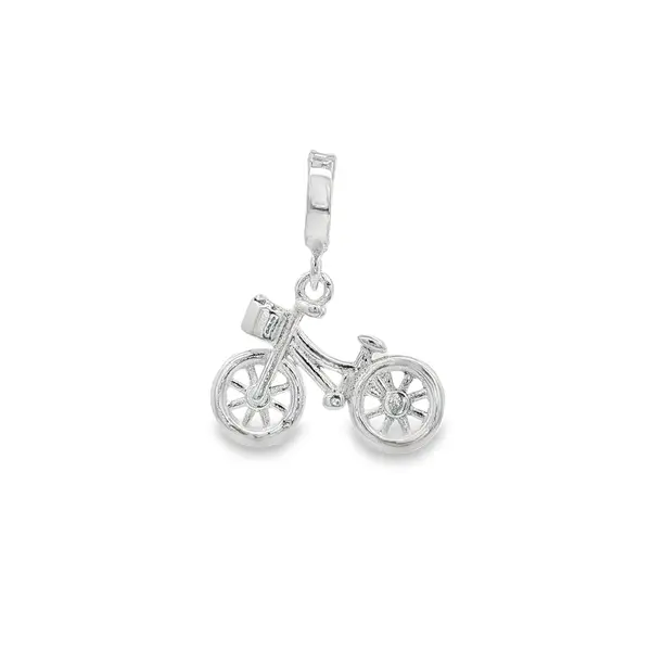 Berloque Prata Art Colection Bicicleta