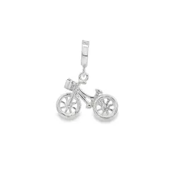Berloque Prata Art Colection Bicicleta