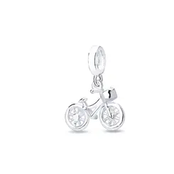 Berloque Prata Art Colection Bicicleta