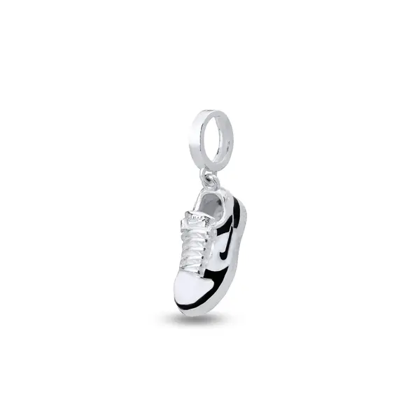 Berloque Prata Sneaker