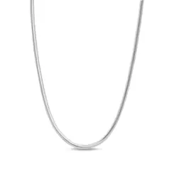 Gargantilha Prata Lacraia 45cm 2,5mm