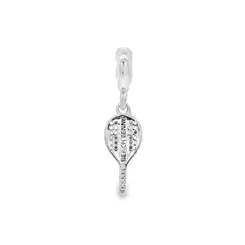 Berloque Prata Art Collection Raquete Beach Tennis