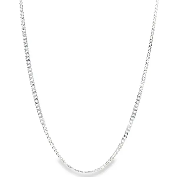 Corrente Prata Grumet 60cm 2,0mm
