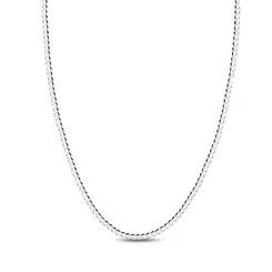 Corrente Prata Grumet 60cm 2,0mm