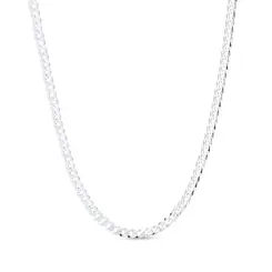 Corrente Prata Grumet 60cm 2,3mm
