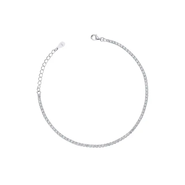 Pulseira Prata Riviera P