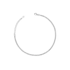 Pulseira Prata Riviera P