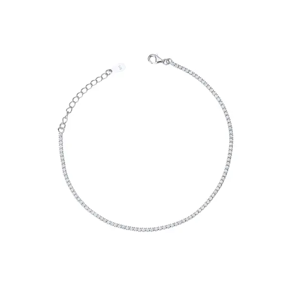 Pulseira Prata Riviera PP