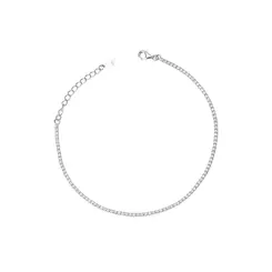 Pulseira Prata Riviera PP
