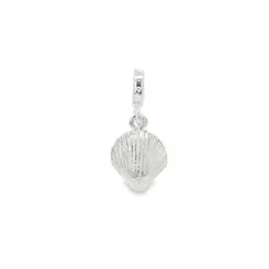 Berloque Prata Art Colection Concha