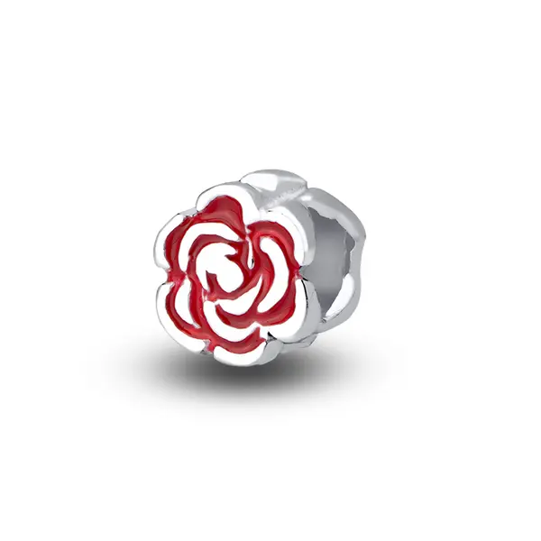 Berloque Prata Art Collection Flor