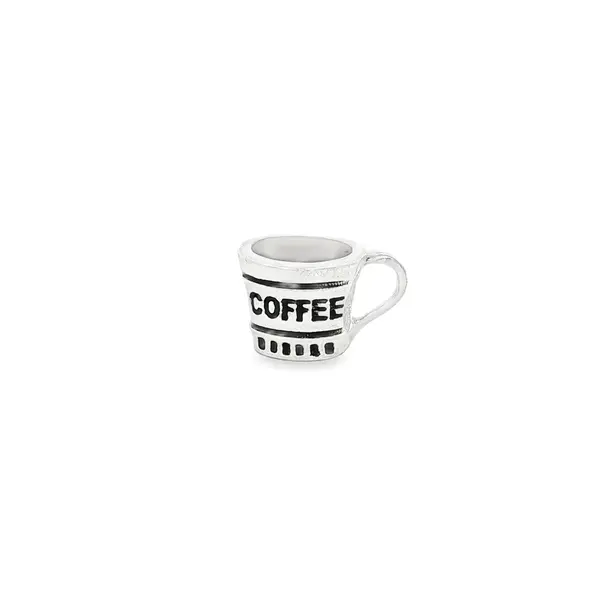 Berloque Prata Art Collection Xícara de Café