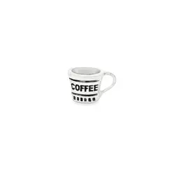Berloque Prata Art Collection Xícara de Café