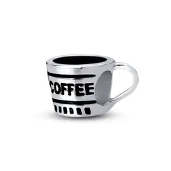 Berloque Prata Art Collection Xícara de Café