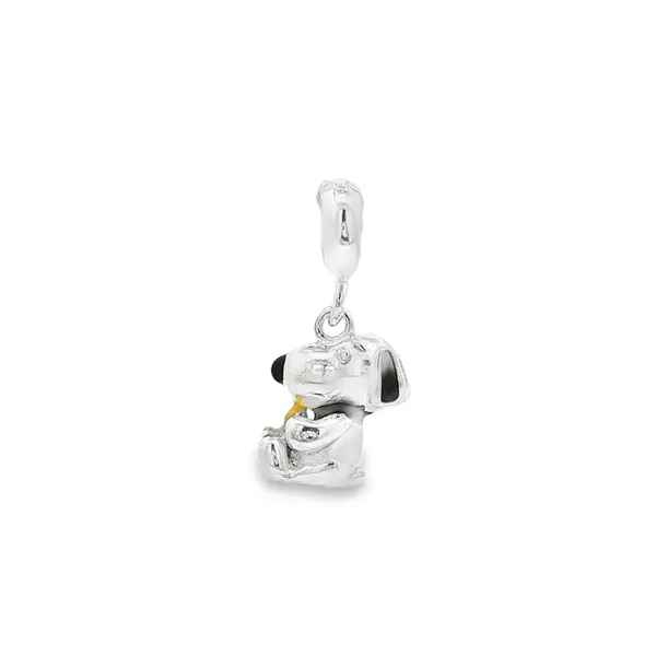 Berloque Prata Art Colection Snoopy