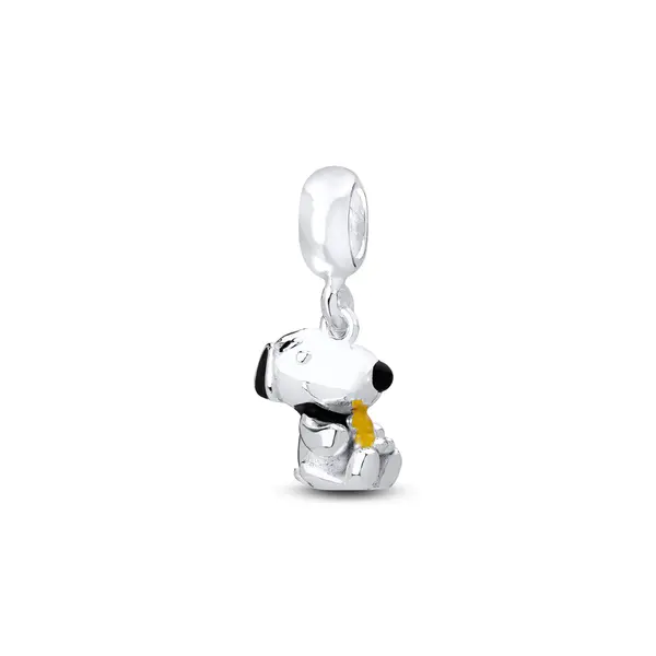 Berloque Prata Art Colection Snoopy