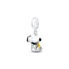 Berloque Prata Art Colection Snoopy