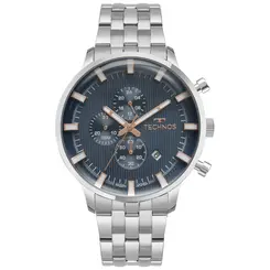 Relógio Technos Masculino Grandtech Prata JS15ENR/1A