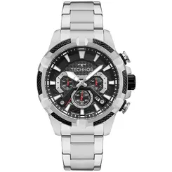 Relógio Technos Masculino Ts Carbon Prata JS25BCW/1P