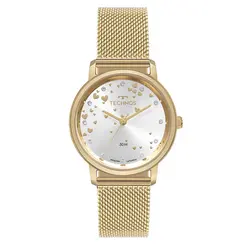 Relógio Technos Feminino Trend Dourado 2035NDQ/1K