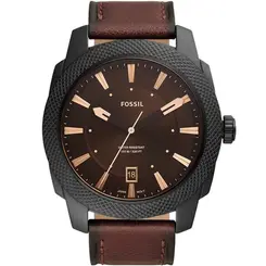 Relógio Fossil Masculino Machine Preto FS5972/0PN