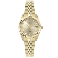 Relógio Technos Feminino Riviera Dourado 2015CEL/1X