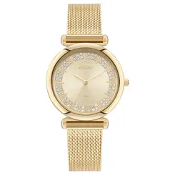 Relógio Euro Feminino Glitz Dourado EU2035YZG/4D