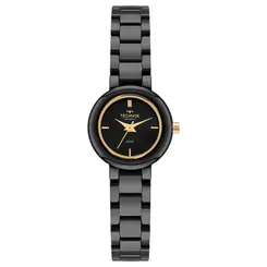 Relógio Technos Feminino Cerâmica Preto 5Y30YC/9P