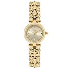 Relógio Euro Feminino Mini Lux Dourado EU2035ZCL/5D