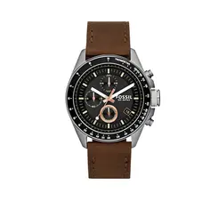 Relógio Fossil Masculino Decker Leather CH2885/2PN