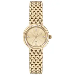 Relógio Technos Feminino Mini Joia Dourado 2035NBL/1D