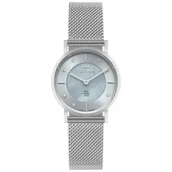 Relógio Technos Feminino Slim Prata 2025LTW/1V