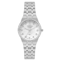 Relógio Technos Feminino St.moritz Prata 2036NBY/1B
