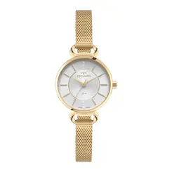 Relógio Technos Feminino Mini Dourado 2035NBQ/1K