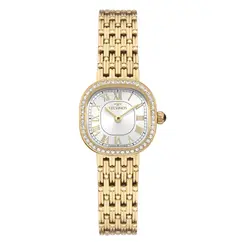 Relógio Technos Feminino Mini Joia Dourado 2025LUV/1K