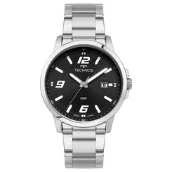 Relógio Technos Masculino Racer Prata 2315LAV/1P
