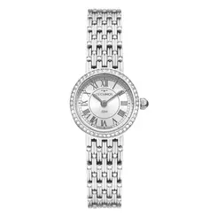Relógio Technos Feminino Mini Joia Prata 2025LUX/1K